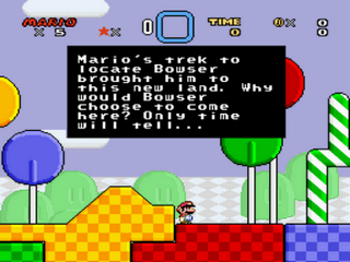 Just Another Mario Hack Screenshot 1
